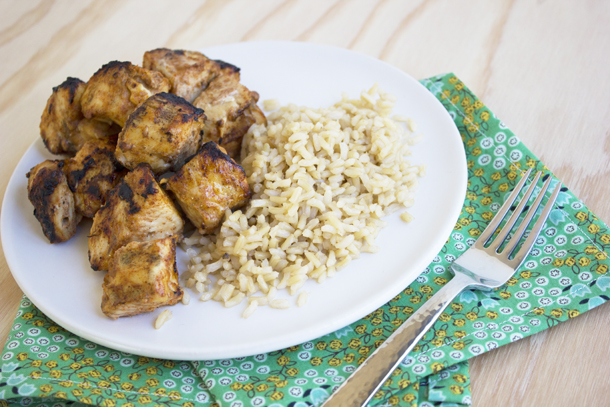 Tandoori Chicken recipe (via www.laurahager.blogspot.com)