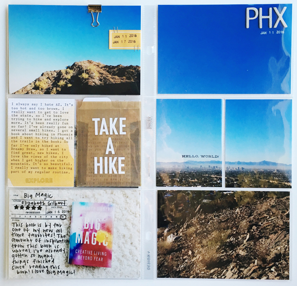 2016 Scrapbook: Week Three (via www.laurelandfern.com)