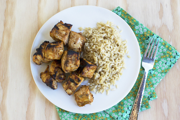 Tandoori Chicken recipe (via www.laurahager.blogspot.com)