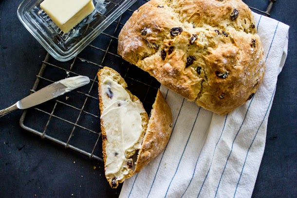 Irish Soda Bread recipe (via www.laurahager.blogspot.com)