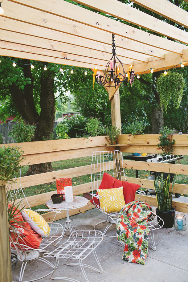 http://www.abeautifulmess.com/2014/09/build-your-own-pergola-part-three-plants-and-styling.html