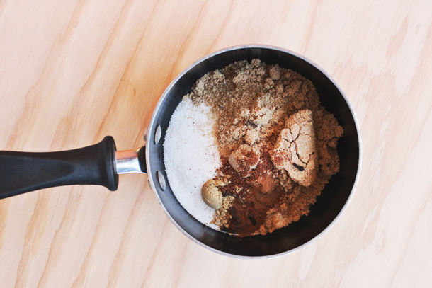 Make your own Pumpkin Spice Latte Syrup! (via laurelandfern.com)