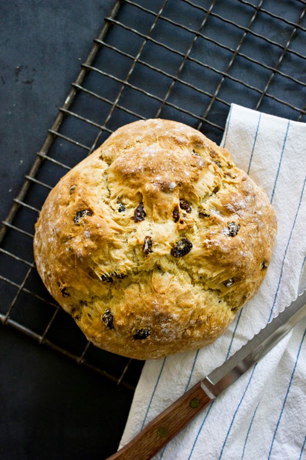 Irish Soda Bread recipe (via www.laurahager.blogspot.com)