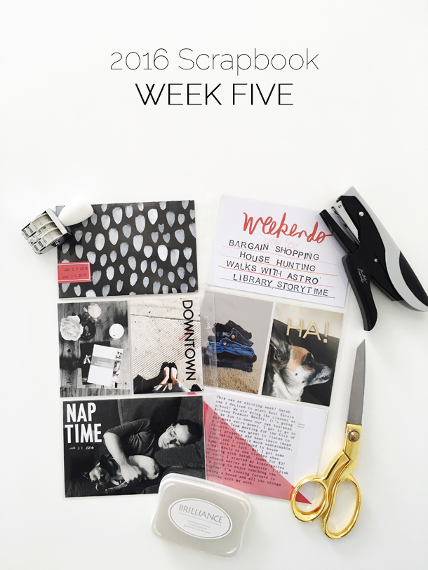 Scrapbook 2016: Week Five (laurelandfern.com)