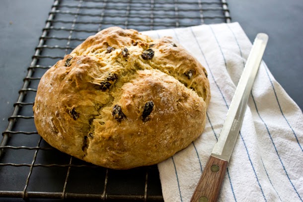 Irish Soda Bread recipe (via www.laurahager.blogspot.com)