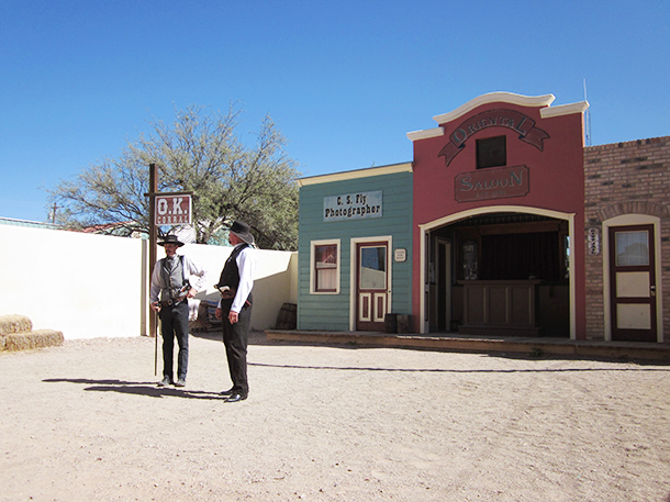 Father Daughter Trip to Bisbee (laurelandfern.com)