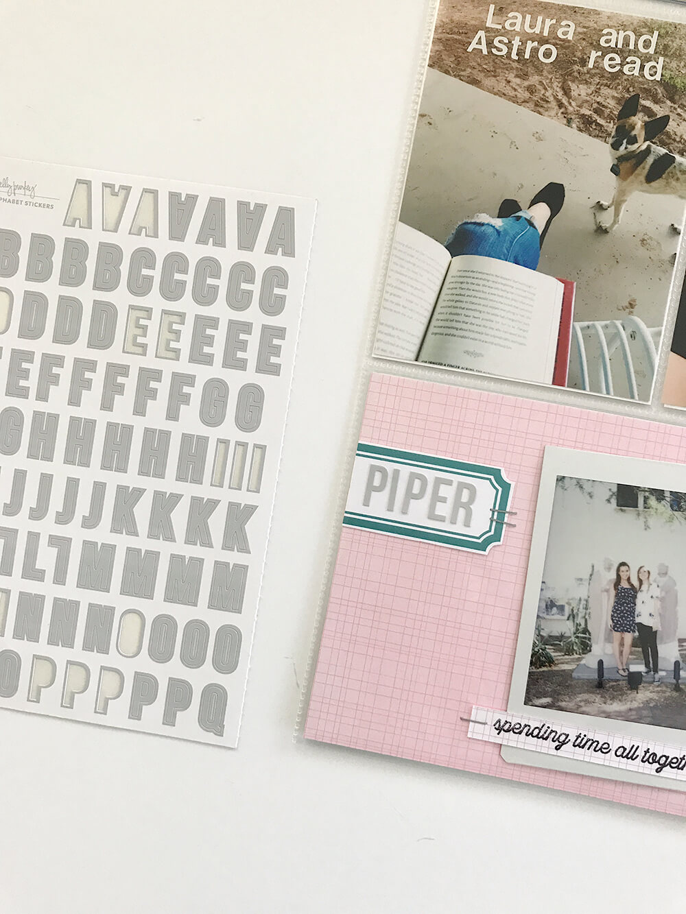 Kelly Purkey August Kit with Laura Hager (laurelandfern.com)