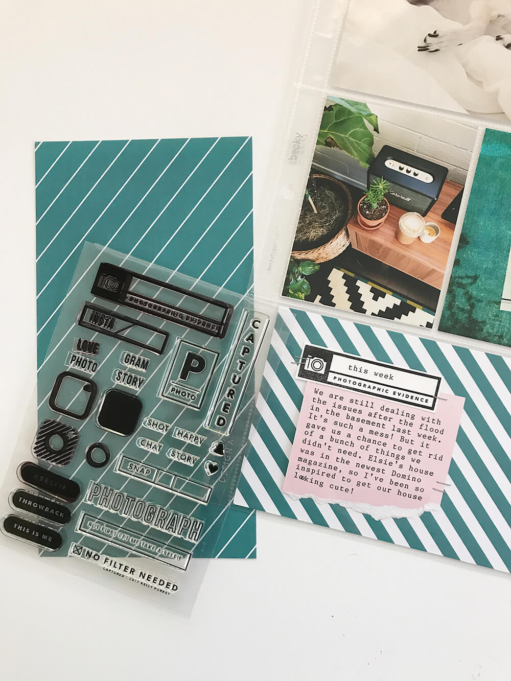 Kelly Purkey August Kit with Laura Hager (laurelandfern.com)